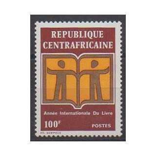 Acheter ce timbre de la République Centrafricaine de l'année 1972 (No 164).