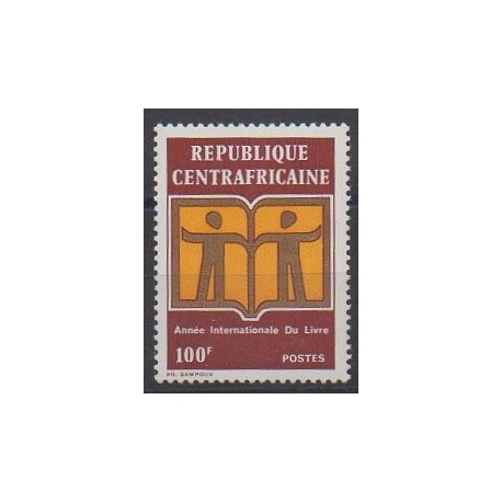 Central African Republic - 1972 - Nb 164 - Literature
