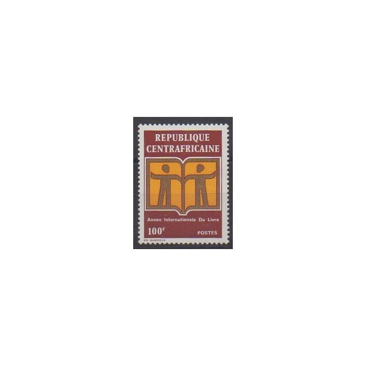 Acheter ce timbre de la République Centrafricaine de l'année 1972 (No 164).