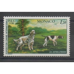 Monaco - 1979 - Nb 1208 - Dogs