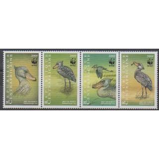 Acheter cette série de timbres de la République Centrafricaine de l'année 1999 (No 1522/1525).