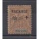 Pakhoï - 1903 - No 10 - Neuf avec charnière