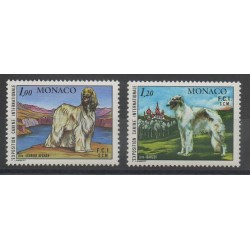 Monaco - 1978 - Nb 1163/1164 - Dogs