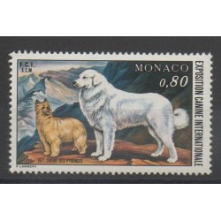 Monaco - 1977 - Nb 1093 - Dogs
