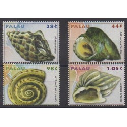 Palau - 2009 - No 2504/2507 - Vie marine