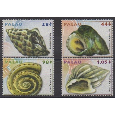 Palau - 2009 - Nb 2504/2507 - Sea life