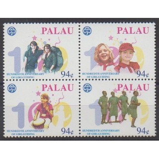 Buy this set of stamps of Palau of the year 2009 (Nb 2516/2519).