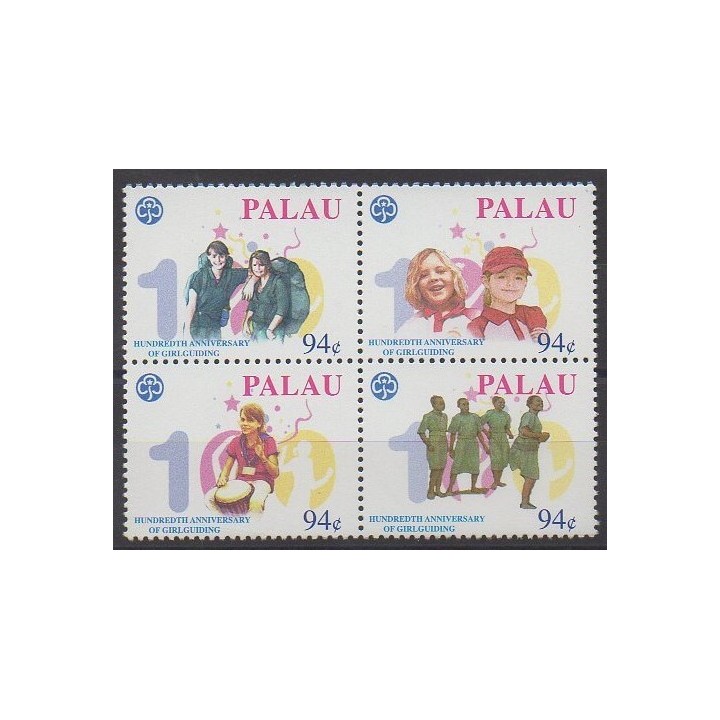Buy this set of stamps of Palau of the year 2009 (Nb 2516/2519).