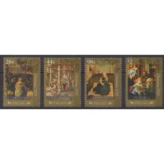 Acheter cette série de timbres de Palau de l'année 2010 (No 2534/2537).