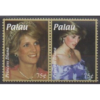 Buy this set of stamps of Palau of the year 2010 (Nb 2528/2529).