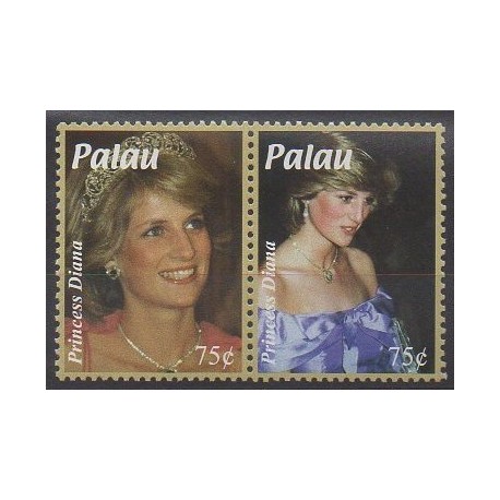 Palau - 2010 - No 2528/2529 - Royauté - Principauté