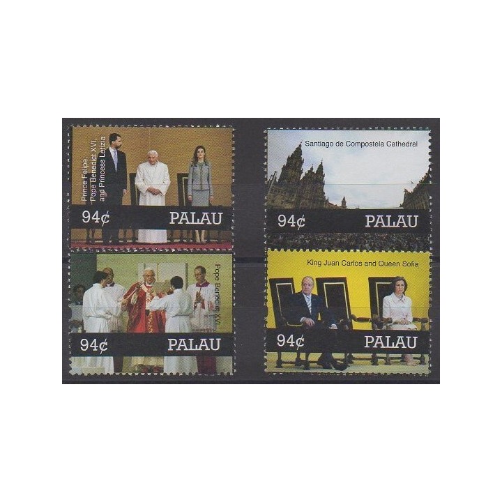 Acheter cette série de timbres de Palau de l'année 2010 (No 2578/2581).