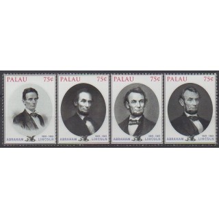 Acheter cette série de timbres de Palau de l'année 2010 (No 2554/2557).