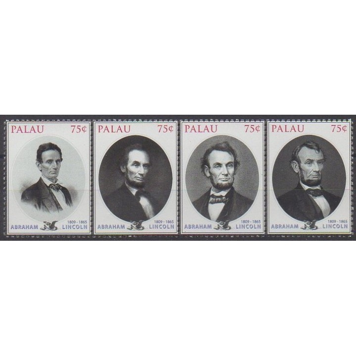 Buy this set of stamps of Palau of the year 2010 (Nb 2554/2557).