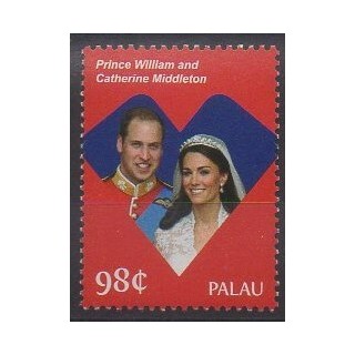 Buy this stamp of Palau of the year 2011 (Nb 2622).