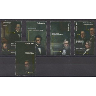 Acheter cette série de timbres de Palau de l'année 2011 (No 2669/2673).