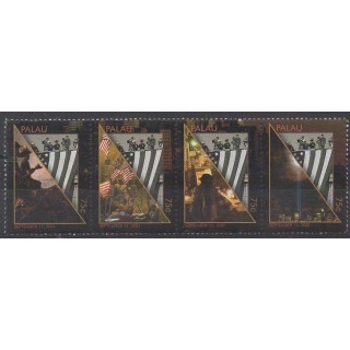 Acheter cette série de timbres de Palau de l'année 2011 (No 2682/2685).