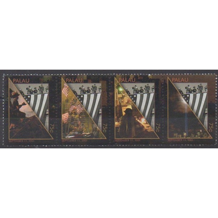 Buy this set of stamps of Palau of the year 2011 (Nb 2682/2685).