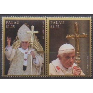 Acheter cette série de timbres de Palau de l'année 2012 (No 2787/2788).