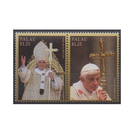 Palau - 2012 - Nb 2787/2788 - Pope