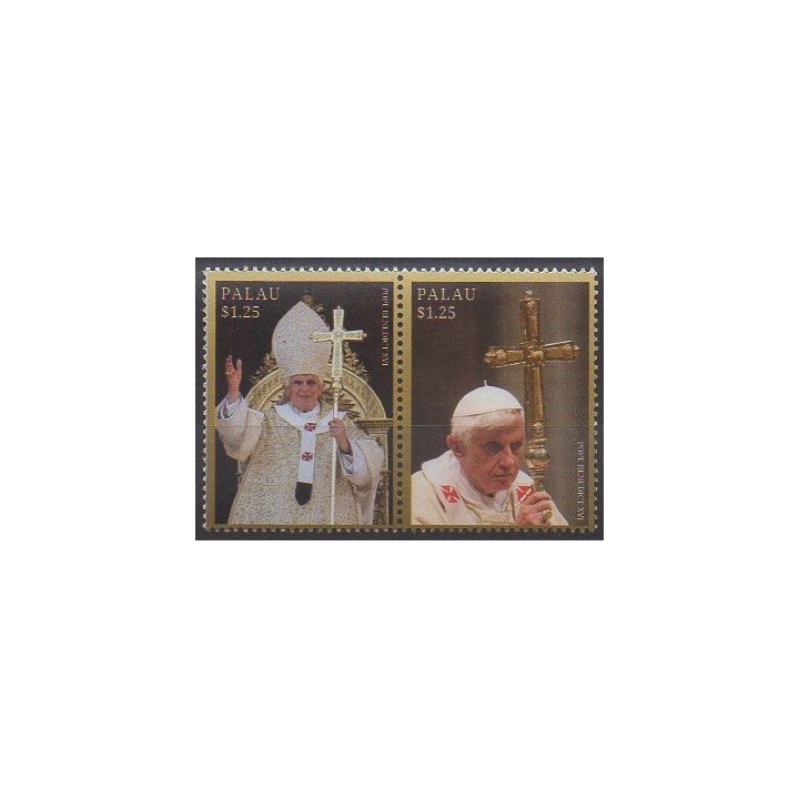 Buy this set of stamps of Palau of the year 2012 (Nb 2787/2788).