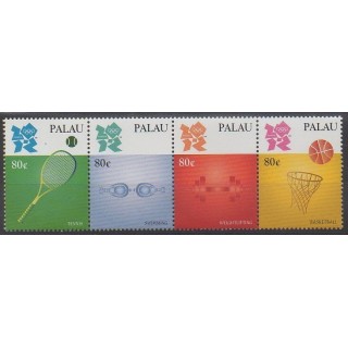 Buy this set of stamps of Palau of the year 2012 (Nb 2759/2762).