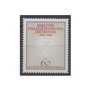Buy this stamp of West Germany (FRG - Berlin) of the year 1982 (Nb 627).
