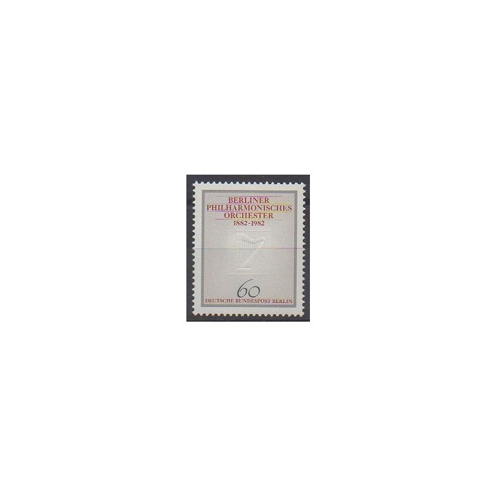 Buy this stamp of West Germany (FRG - Berlin) of the year 1982 (Nb 627).