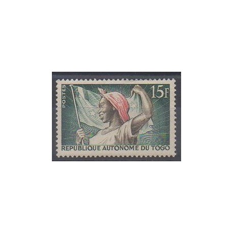 Togo - 1957 - No 260