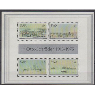 Buy this souvenir sheet  of South-West Africa of the year 1975 (Nb BF1).