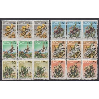 Buy this set of stamps of South-West Africa of the year 1978 (Nb 397/414).