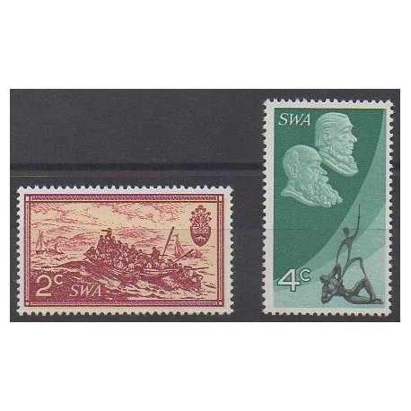 South-West Africa - 1971 - Nb 309/310 - Various Historics Themes