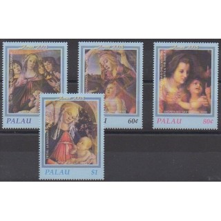 Acheter cette série de timbres de Palau de l'année 2003 (No 1971/1974).
