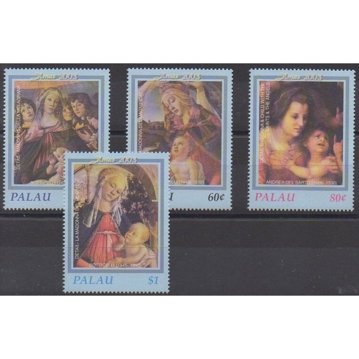Buy this set of stamps of Palau of the year 2003 (Nb 1971/1974).
