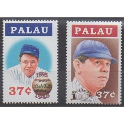 Palau - 2004 - No 2067 et 2076 - Sports divers