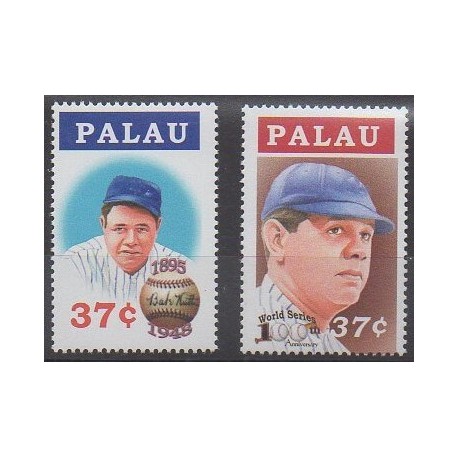 Palau - 2004 - No 2067 et 2076 - Sports divers