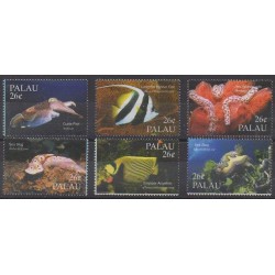 Palau - 2004 - No 2051/2056 - Vie marine