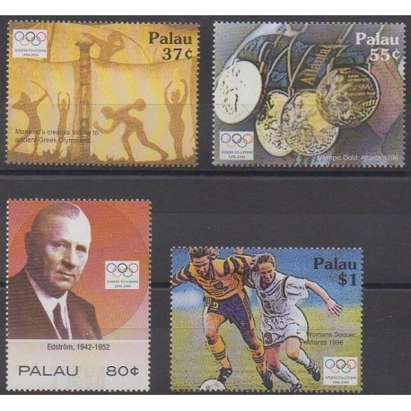 Palau - 2004 - Nb 2044/2047 - Summer Olympics