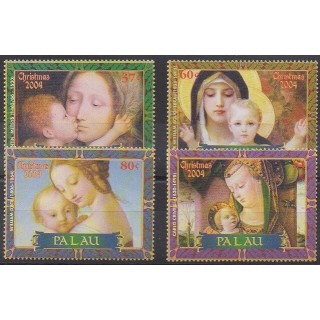 Buy this set of stamps of Palau of the year 2004 (Nb 2100/2103).