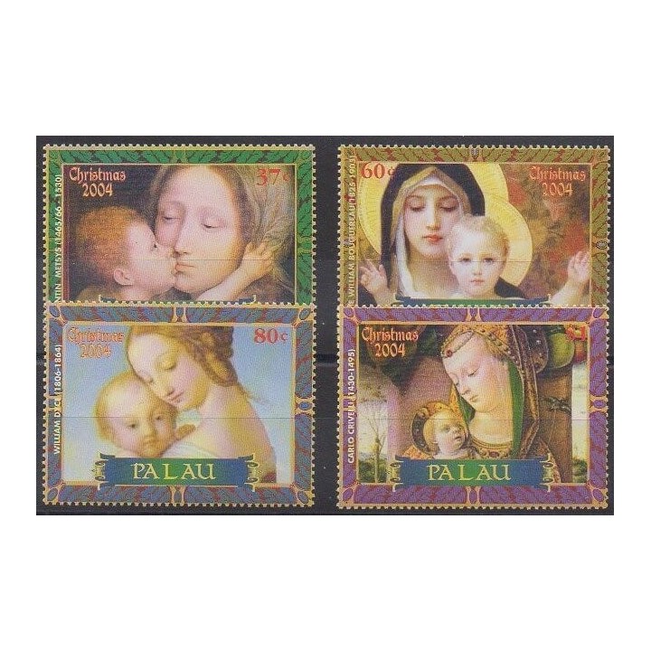 Buy this set of stamps of Palau of the year 2004 (Nb 2100/2103).