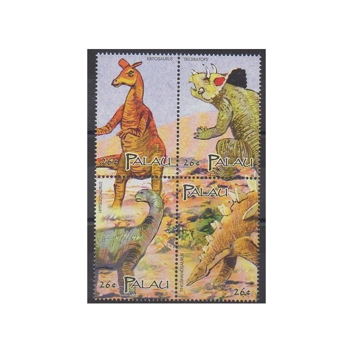 Buy this set of stamps of Palau of the year 2004 (Nb 2111A/2111D).