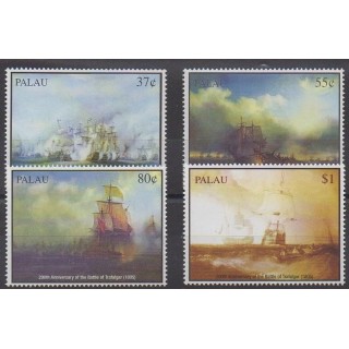 Buy this set of stamps of Palau of the year 2005 (Nb 2132/2135).