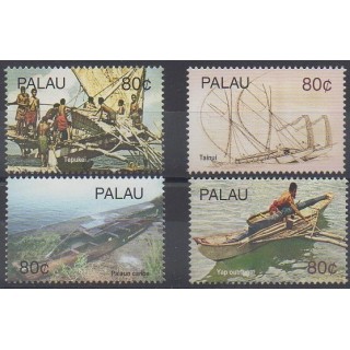Acheter cette série de timbres de Palau de l'année 2005 (No 2157/2160).