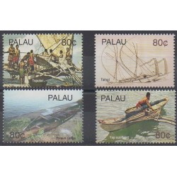 Palau - 2005 - Nb 2157/2160 - Boats