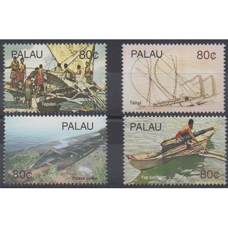 Palau - 2005 - No 2157/2160 - Navigation