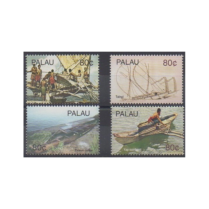 Acheter cette série de timbres de Palau de l'année 2005 (No 2157/2160).
