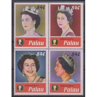 Buy this set of stamps of Palau of the year 2006 (Nb 2240/2243).