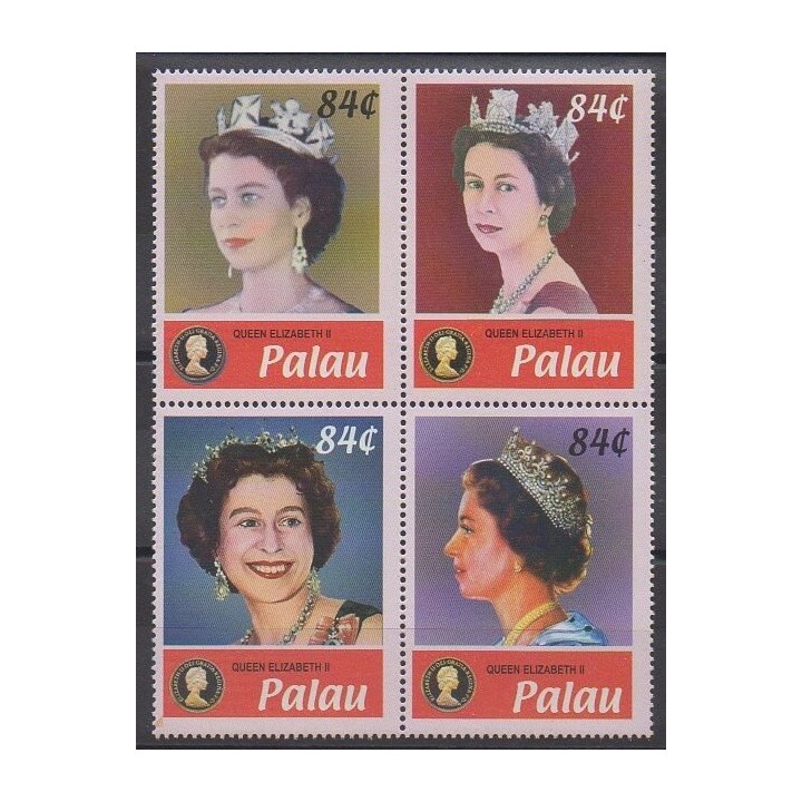 Acheter cette série de timbres de Palau de l'année 2006 (No 2240/2243).