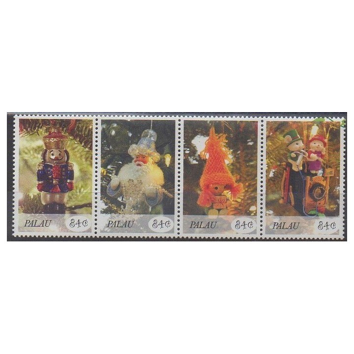 Buy this set of stamps of Palau of the year 2006 (Nb 2254/2257).
