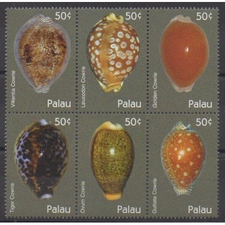 Palau - 2007 - Nb 2357/2362 - Sea life